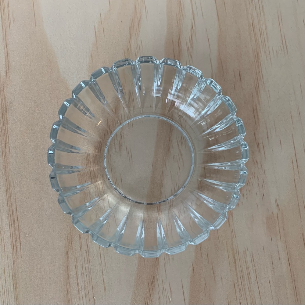 Parks Glass Ribbed Clear Bowl Set - Picture 4 of 8